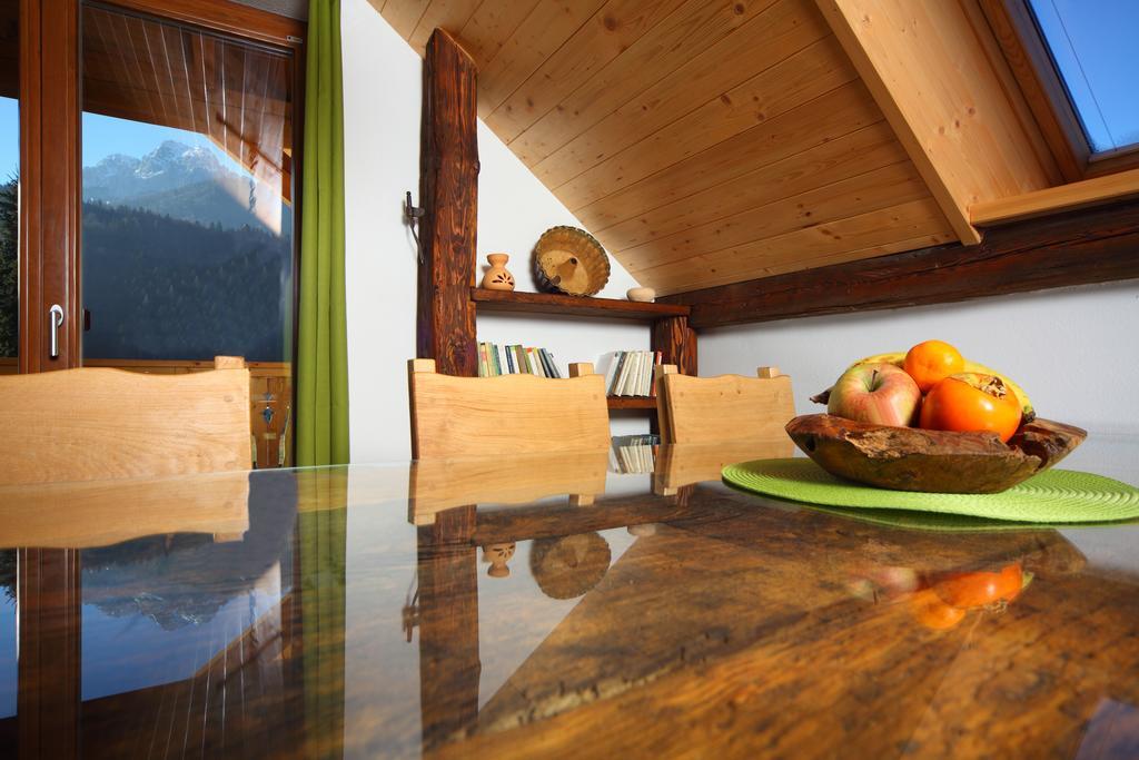 Pod Ponco Apartments كْرانْيِسكا غورا المظهر الخارجي الصورة